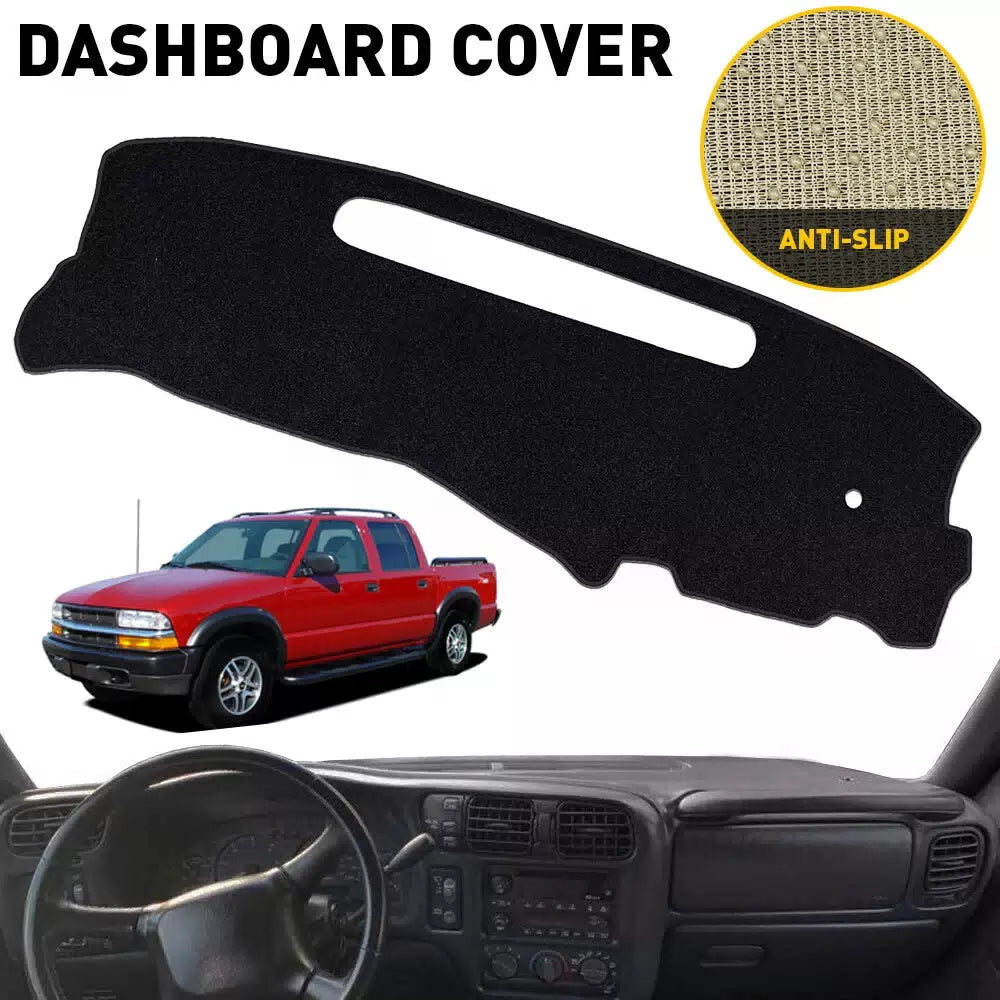 Custom Fit 1998-2004 Chevrolet S10 Car Dash Mat Cover Dashmat Dashboard 2.2L 4.3 6B93BC-57 [1]