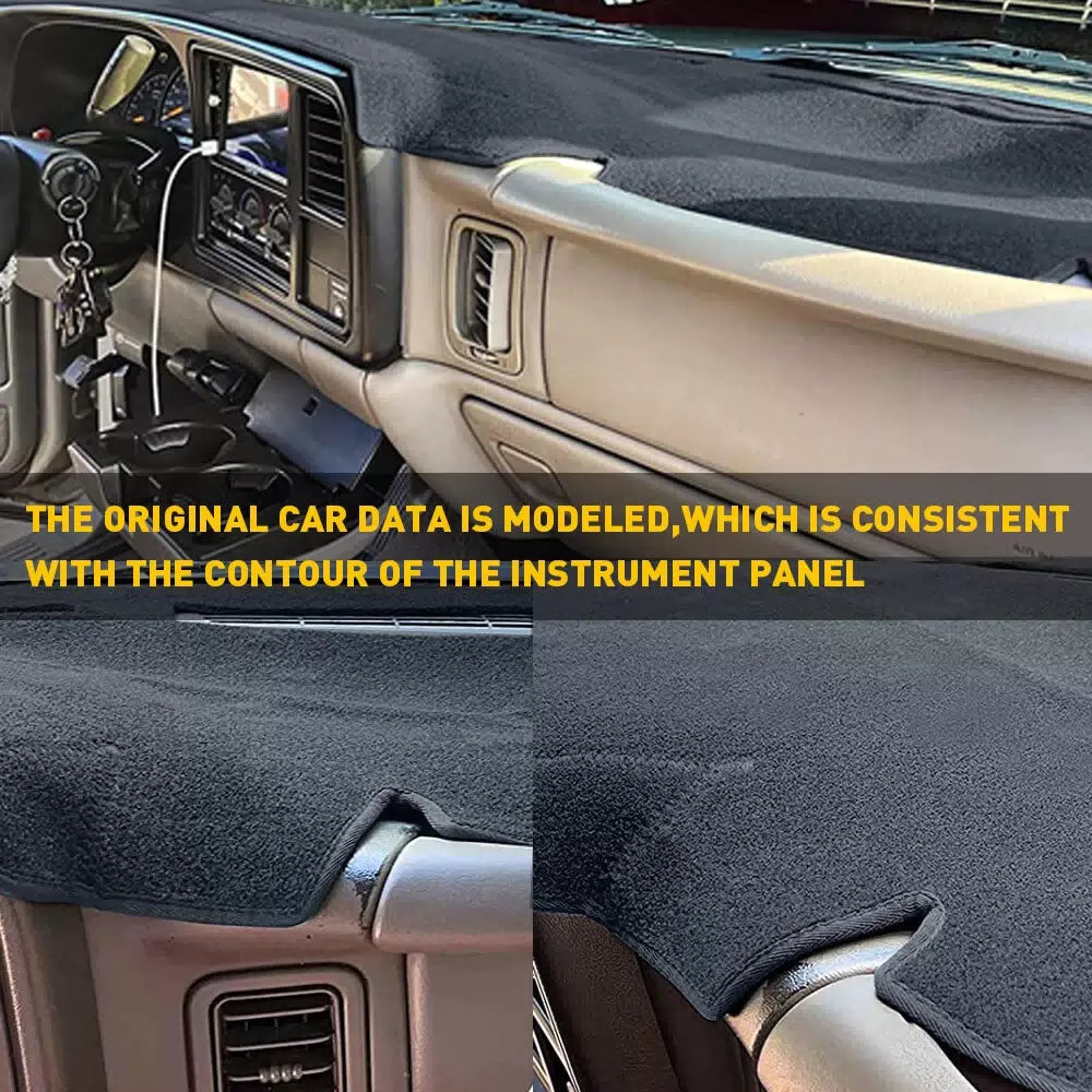 Custom Fit 1998-2004 Chevrolet S10 Car Dash Mat Cover Dashmat Dashboard 2.2L 4.3 6B93BC-57 [2]