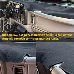 Custom Fit 1998-2004 Chevrolet S10 Car Dash Mat Cover Dashmat Dashboard 2.2L 4.3 6B93BC-57 [2]