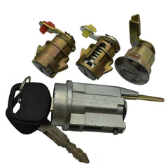 D2191608 Ignition Door Locks & Gas Lock 2 Keys For Toyota Pickup Truck 1992-1995 6B93BC-57 [2]