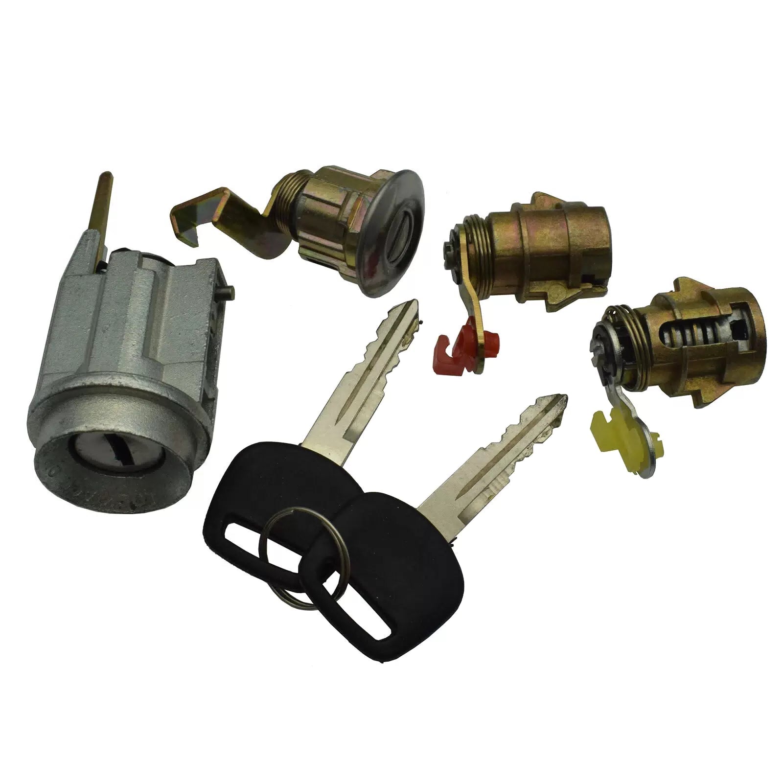 D2191608 Ignition Door Locks & Gas Lock 2 Keys For Toyota Pickup Truck 1992-1995 6B93BC-57 [5]