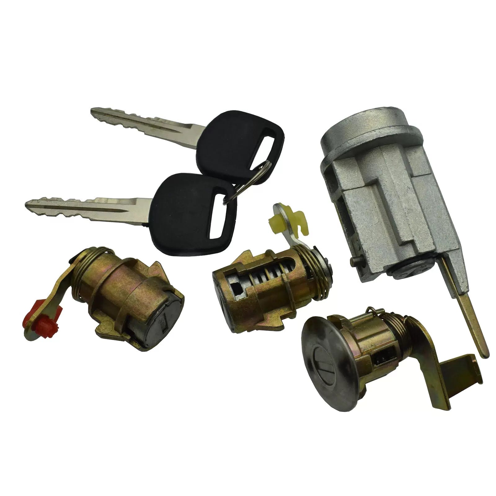 D2191608 Ignition Door Locks & Gas Lock 2 Keys For Toyota Pickup Truck 1992-1995 6B93BC-57 [8]