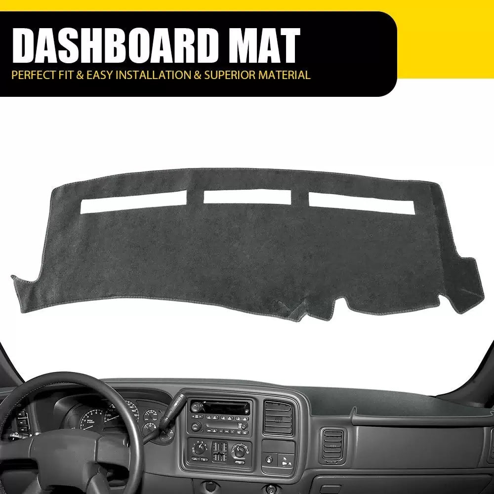 Dash Cover For 2000-2006 Chevrolet Suburban GMC Yukon Dashboard Cover Mat Gray A 6B93BC-57 [1]