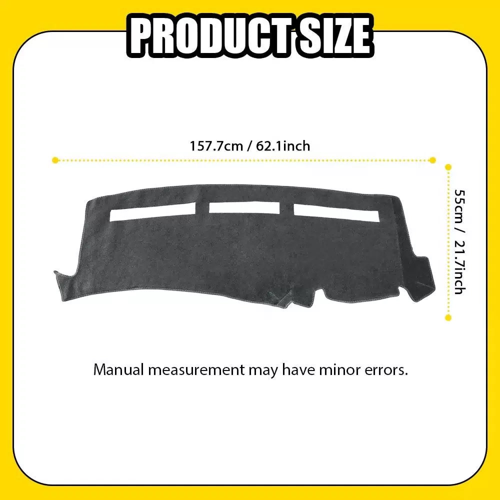 Dash Cover For 2000-2006 Chevrolet Suburban GMC Yukon Dashboard Cover Mat Gray A 6B93BC-57 [10]