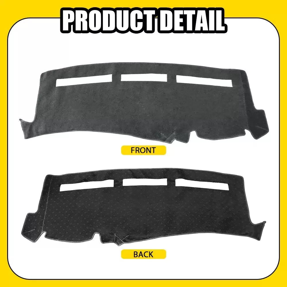 Dash Cover For 2000-2006 Chevrolet Suburban GMC Yukon Dashboard Cover Mat Gray A 6B93BC-57 [11]