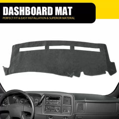 Dash Cover For 2000-2006 Chevrolet Suburban GMC Yukon Dashboard Cover Mat Gray A 6B93BC-57 [1]