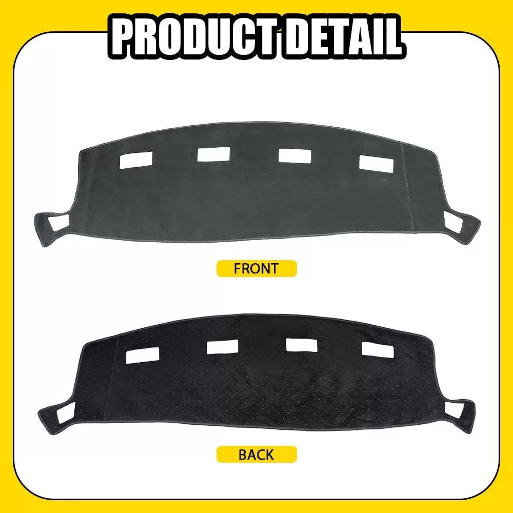 Dash Cover Mat Dashboard Pad Gray For 2002 03 04-2008 Dodge Ram 1500 2500 3500 A 6B93BC-57 [10]