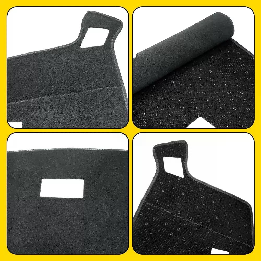 Dash Cover Mat Dashboard Pad Gray For 2002 03 04-2008 Dodge Ram 1500 2500 3500 A 6B93BC-57 [11]