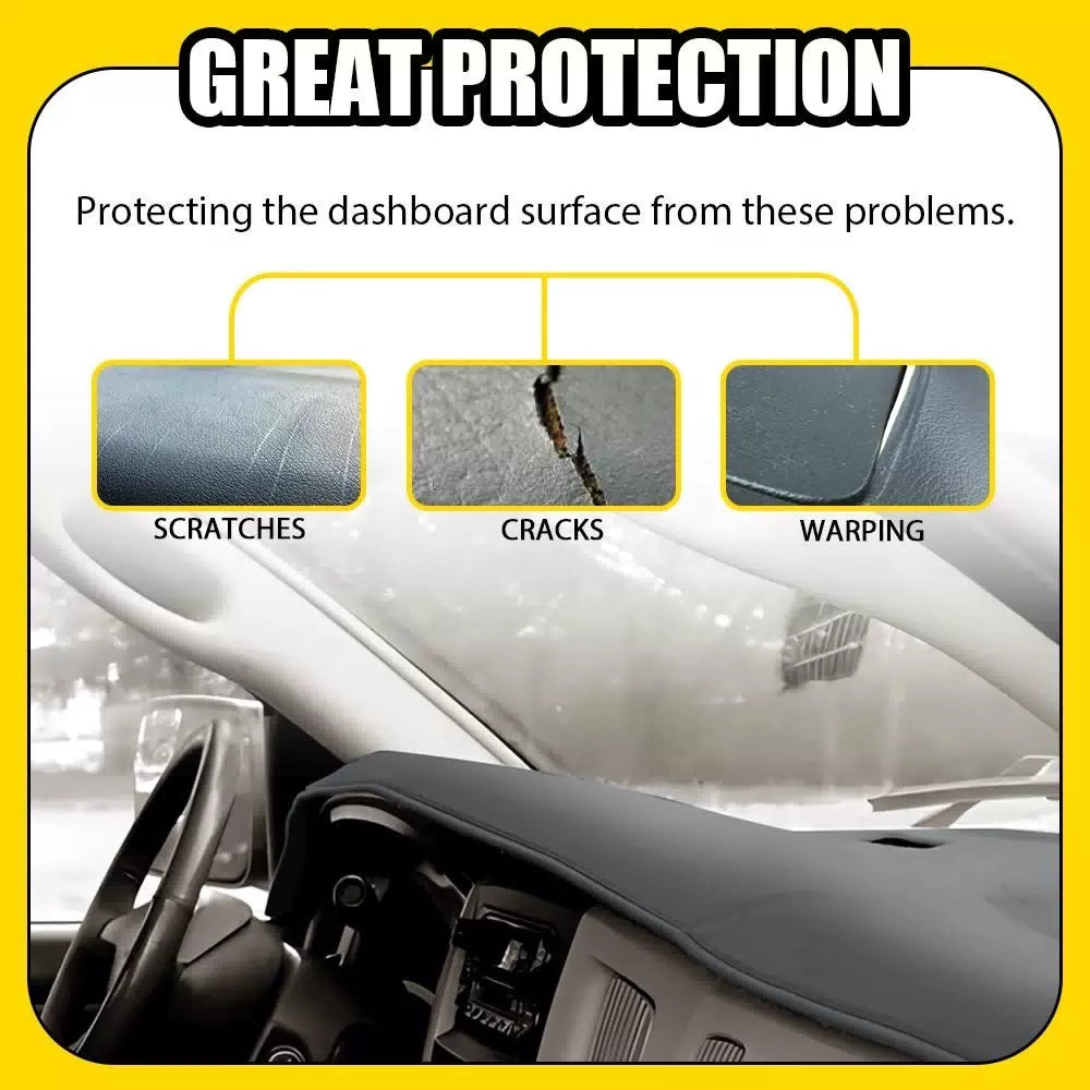 Dash Cover Mat Dashboard Pad Gray For 2002 03 04-2008 Dodge Ram 1500 2500 3500 A 6B93BC-57 [2]