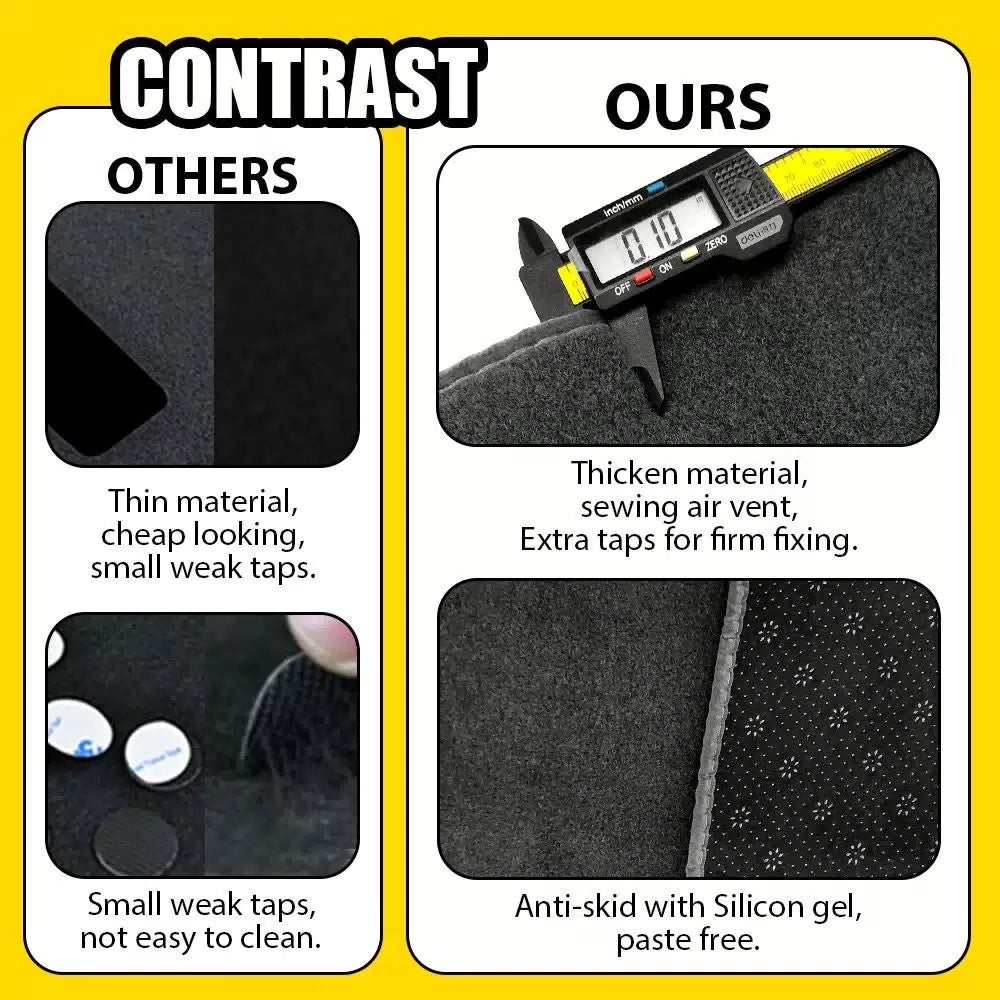 Dash Cover Mat Dashboard Pad Gray For 2002 03 04-2008 Dodge Ram 1500 2500 3500 A 6B93BC-57 [5]