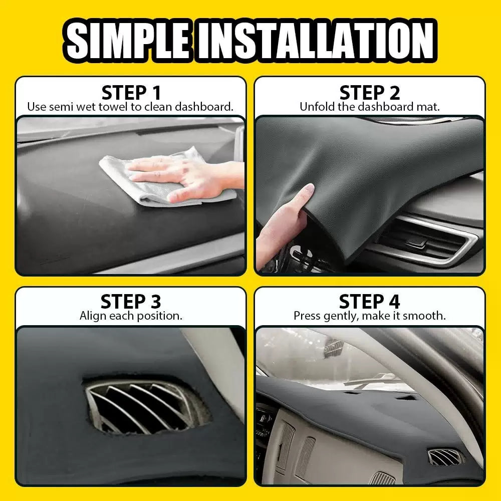 Dash Cover Mat Dashboard Pad Gray For 2002 03 04-2008 Dodge Ram 1500 2500 3500 A 6B93BC-57 [7]