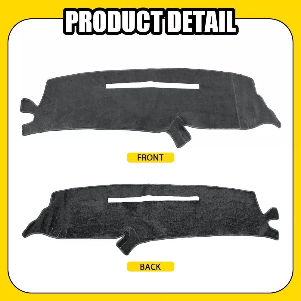 Dash Cover Mat Gray For 1997-1998 Chevrolet Silverado / C/K Cars Dashboard Pad A 6B93BC-57 [11]