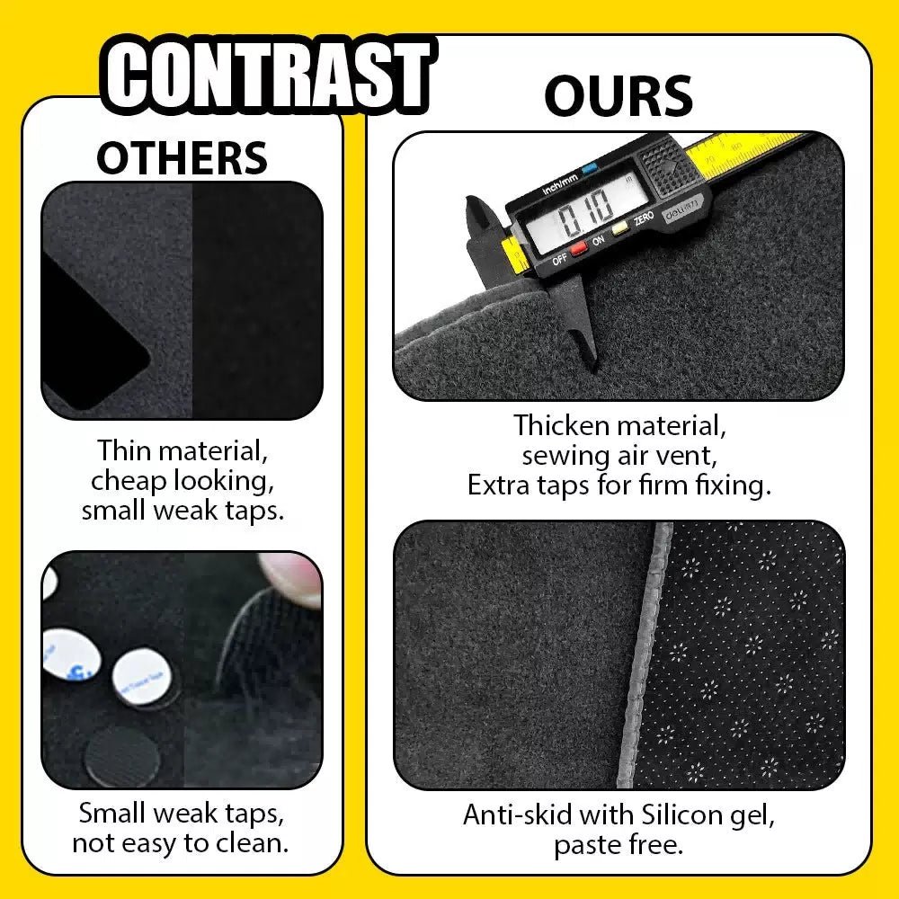 Dash Cover Mat Gray For 1997-1998 Chevrolet Silverado / C/K Cars Dashboard Pad A 6B93BC-57 [6]