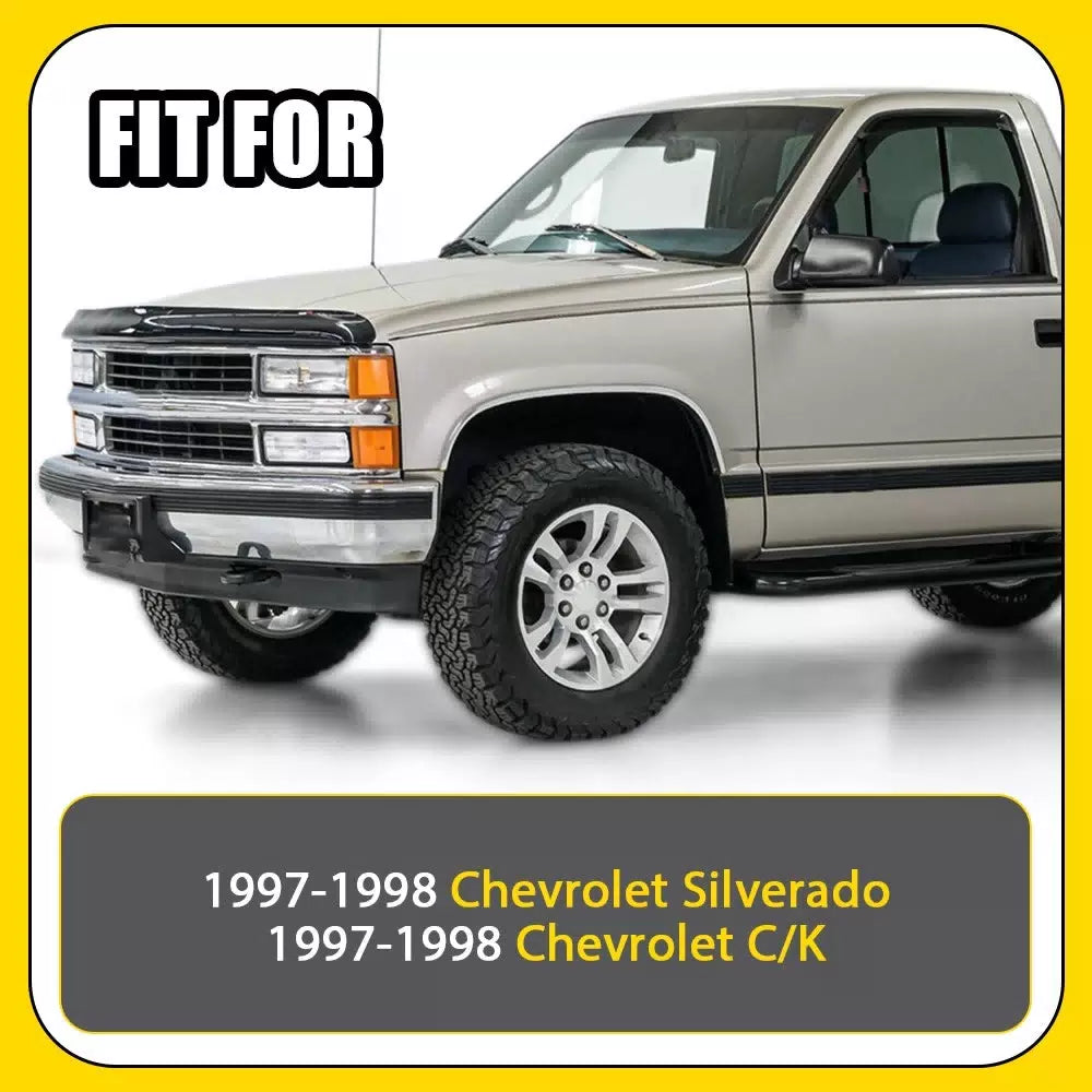 Dash Cover Mat Gray For 1997-1998 Chevrolet Silverado / C/K Cars Dashboard Pad A 6B93BC-57 [7]