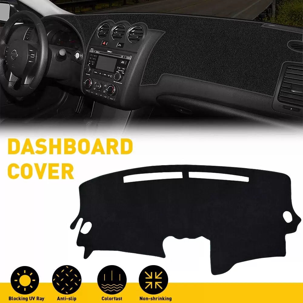 Dash Mat Dashmat for 2007-2012 Nissan Altima Sun Shade Pad Car Dashboard Cover A 6B93BC-57 [11]