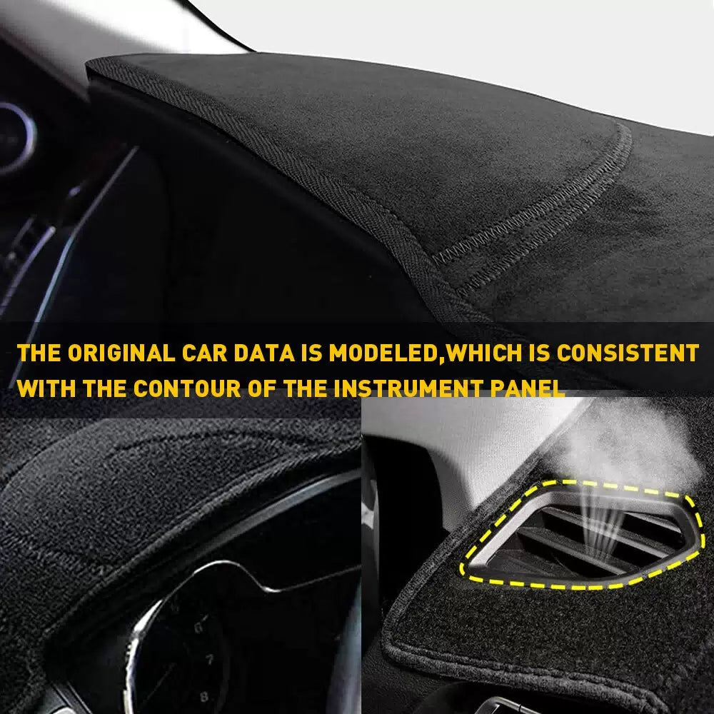 Dash Mat Dashmat for 2007-2012 Nissan Altima Sun Shade Pad Car Dashboard Cover A 6B93BC-57 [5]