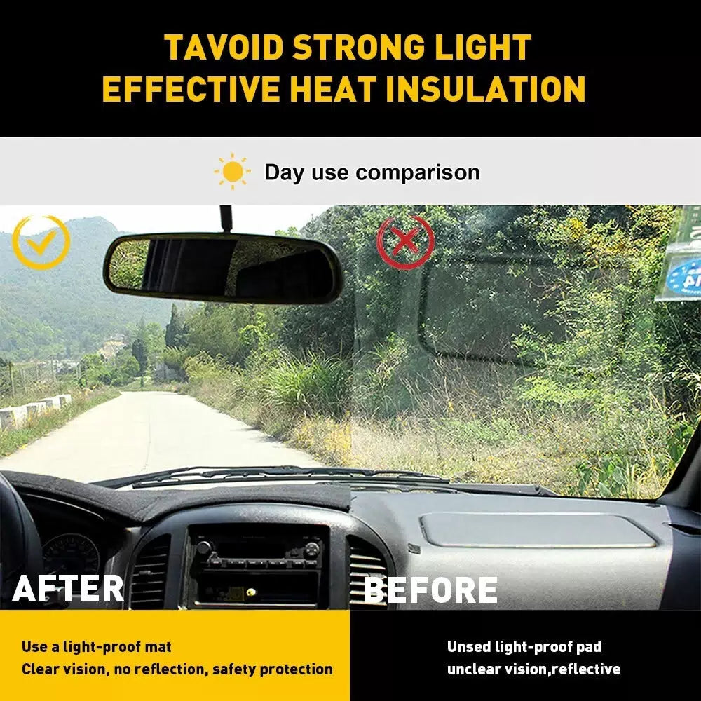 Dash Mat Dashmat for 2007-2012 Nissan Altima Sun Shade Pad Car Dashboard Cover A 6B93BC-57 [6]