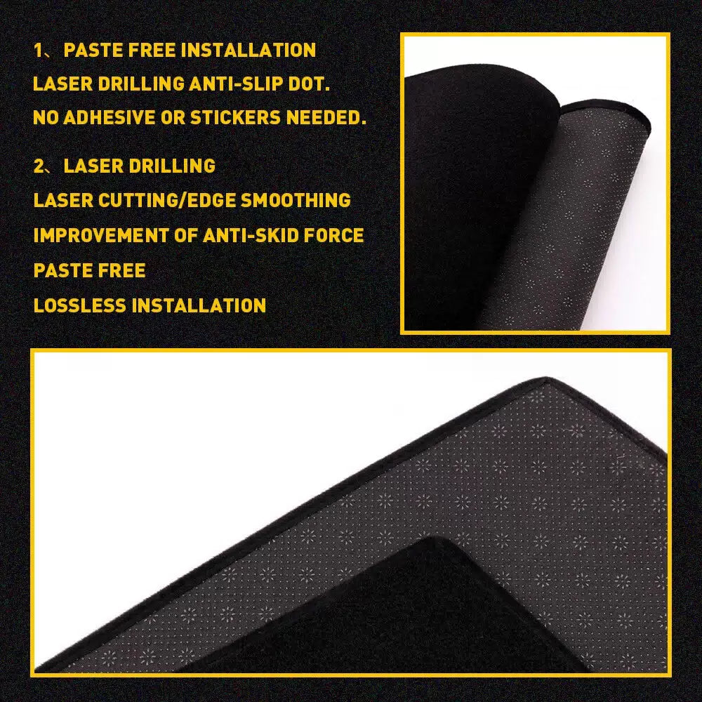 Dash Mat Dashmat for 2007-2012 Nissan Altima Sun Shade Pad Car Dashboard Cover A 6B93BC-57 [7]