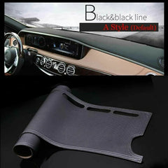 Dashboard Console Cover PU Leather Protector Sunshield Pad Fit For Toyota Yaris 6B93BC-57 [2]