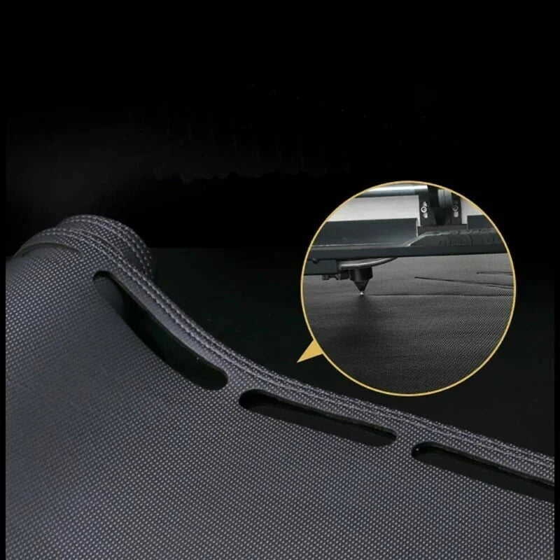 Dashboard Console Cover PU Leather Protector Sunshield Pad Fit For Toyota Yaris 6B93BC-57 [9]