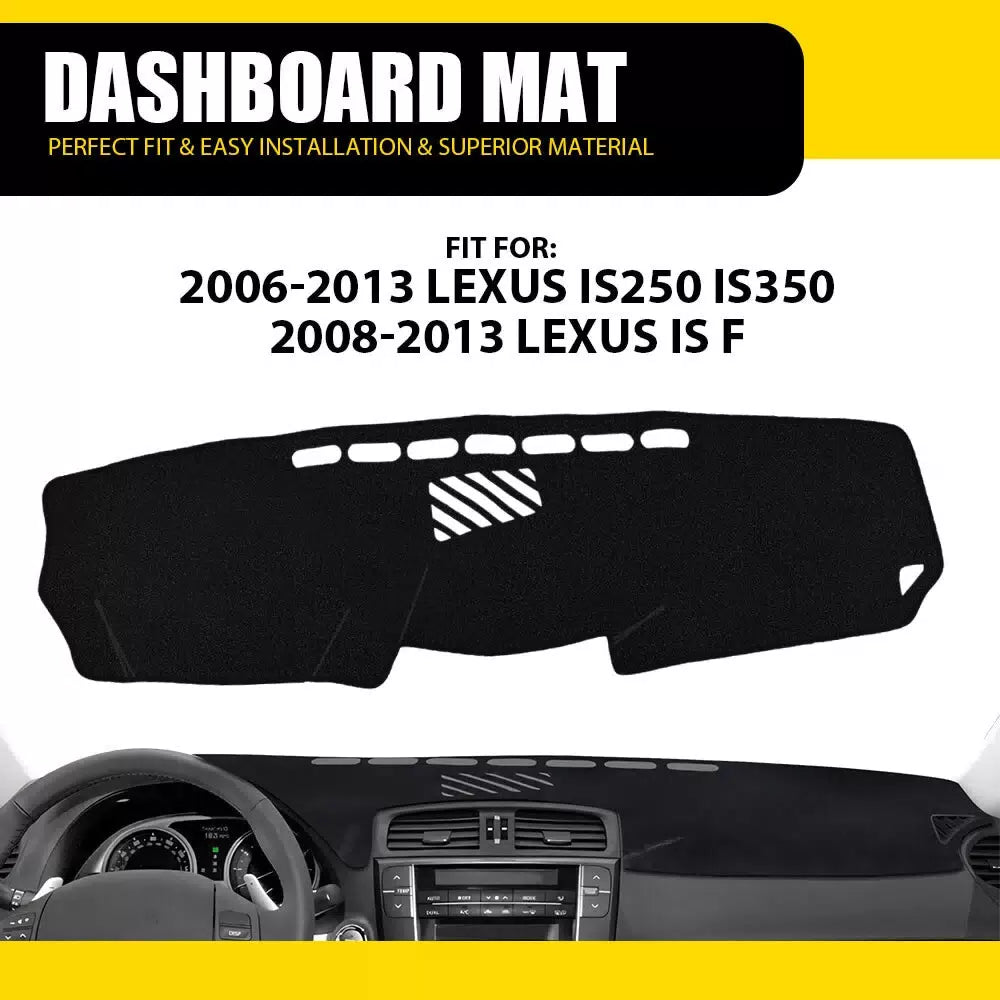 Dashboard Cover for 06-13 Lexus IS250 IS350 Dashboard Pad Dash Mat Accessories A 6B93BC-57 [11]