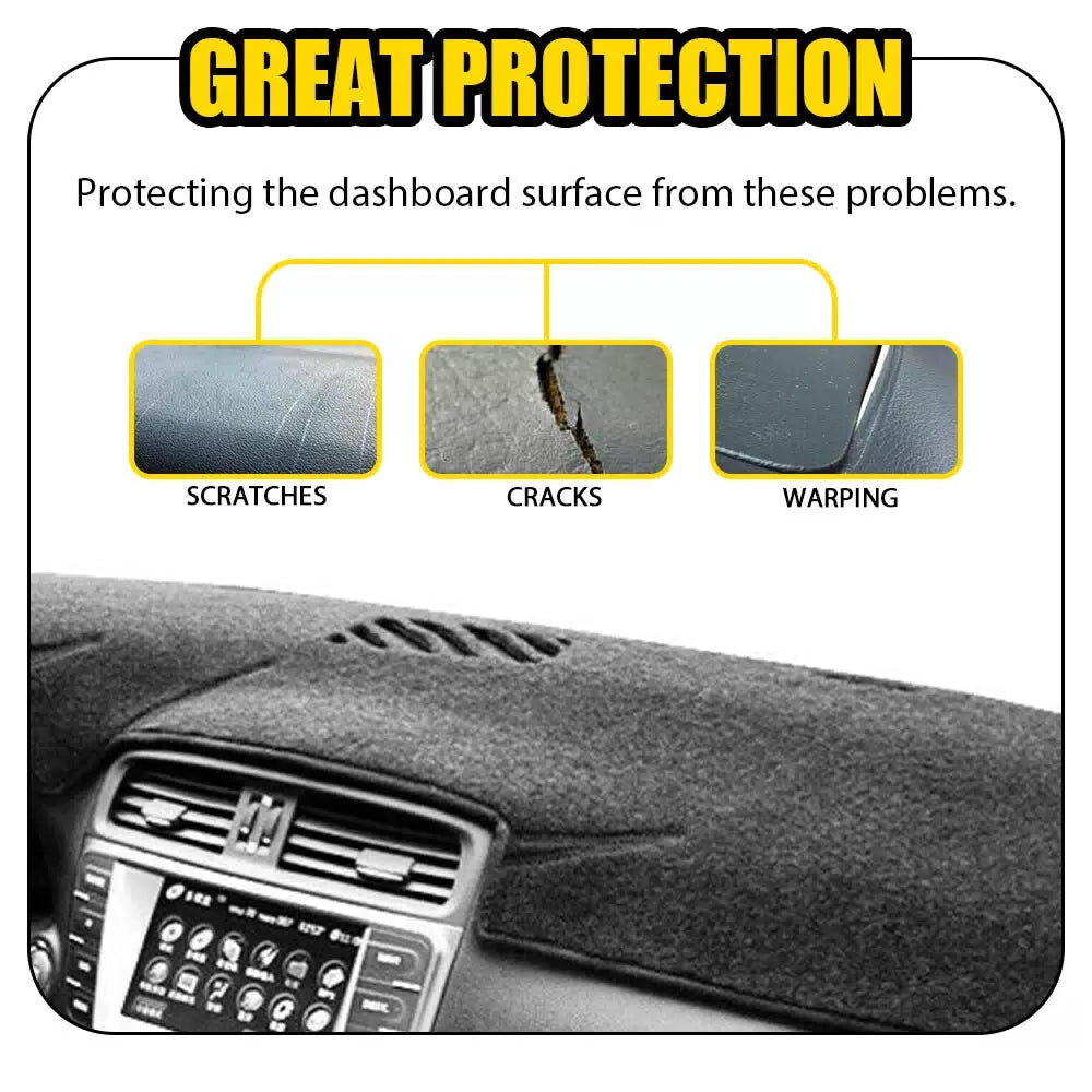 Dashboard Cover for 06-13 Lexus IS250 IS350 Dashboard Pad Dash Mat Accessories A 6B93BC-57 [7]