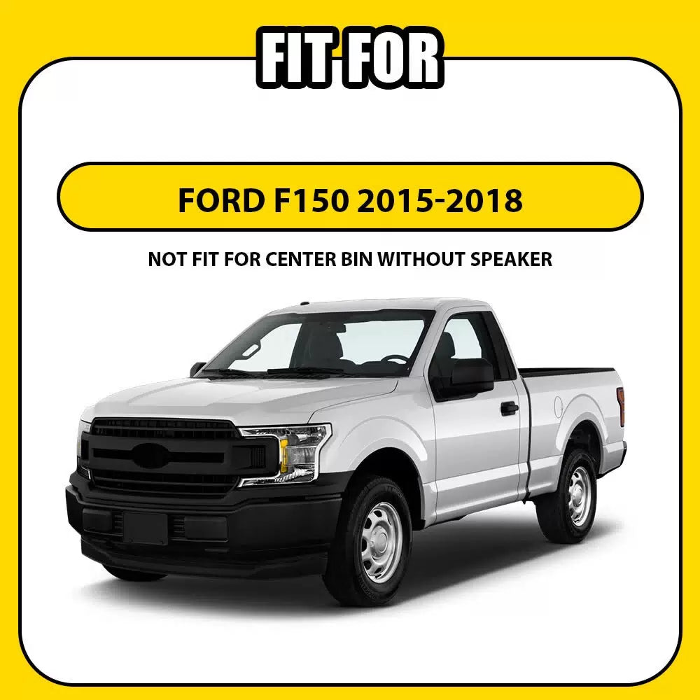 Dashboard Dash Board Cover Mat Carpet Black Fits Ford F150 2015 2016 2017 2018 A 6B93BC-57 [4]