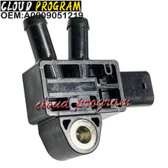 Differential Pressure Pensor A0009051219 For MERCEDES 6B93BC-57 [2]
