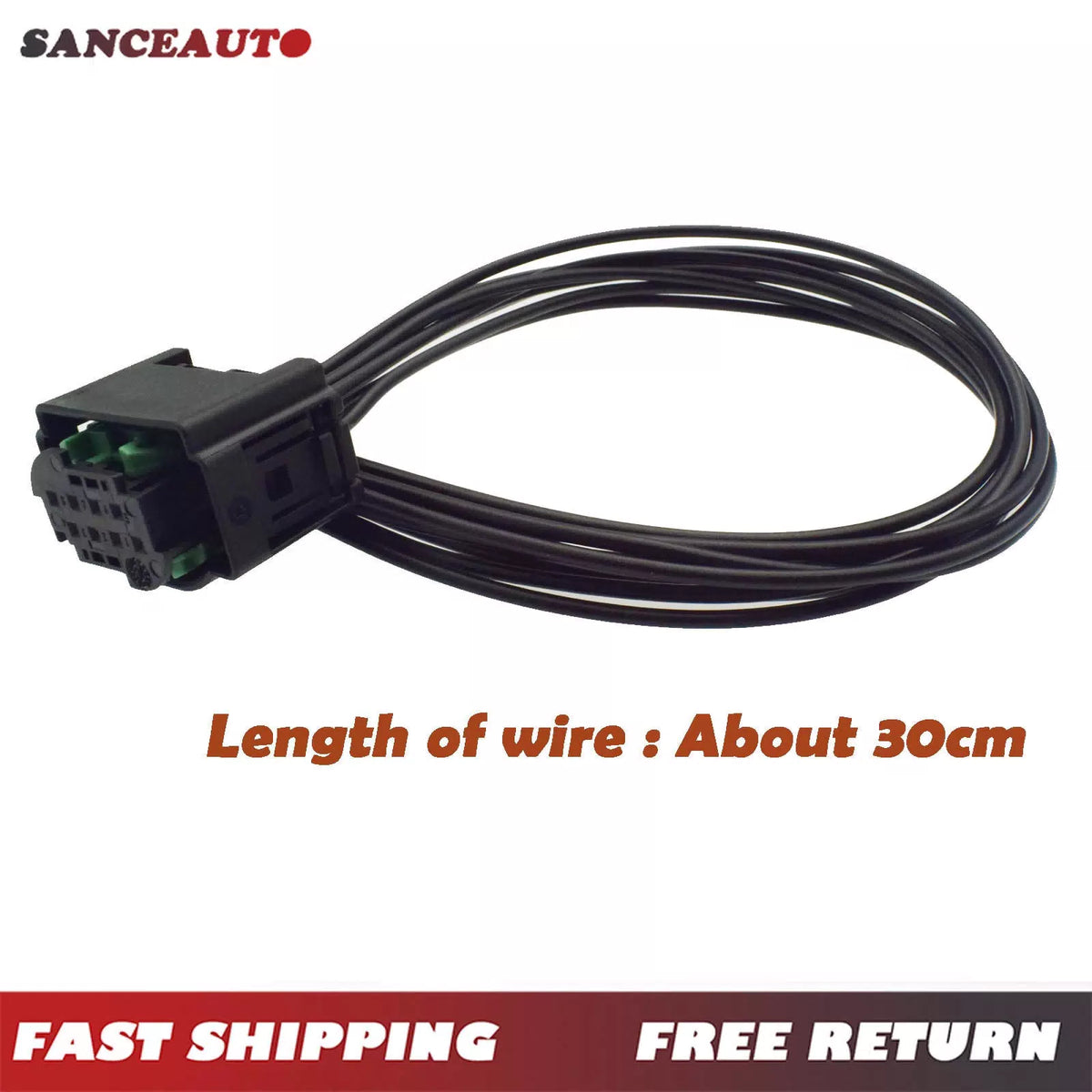 Distance Sensor Connector Wire For 2016-2018 Nissan Altima 2.5L 28438-9HS0D 6B93BC-57 [1]