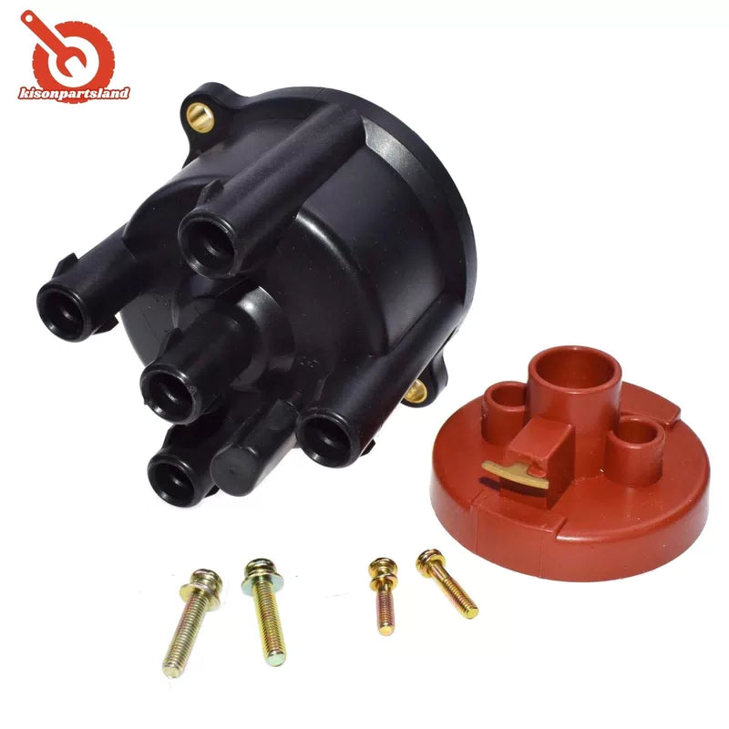 Distributor Cap Rotor Kit For Toyota Camry 94-96 2.2L 1910174110,19102-74040 6B93BC-57 [2]
