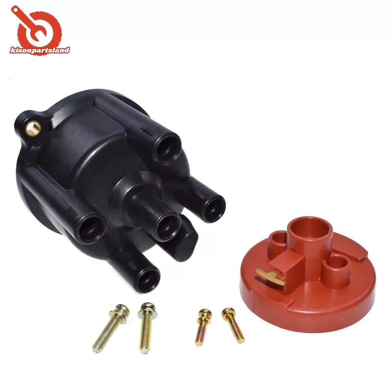 Distributor Cap Rotor Kit For Toyota Camry 94-96 2.2L 1910174110,19102-74040 6B93BC-57 [5]