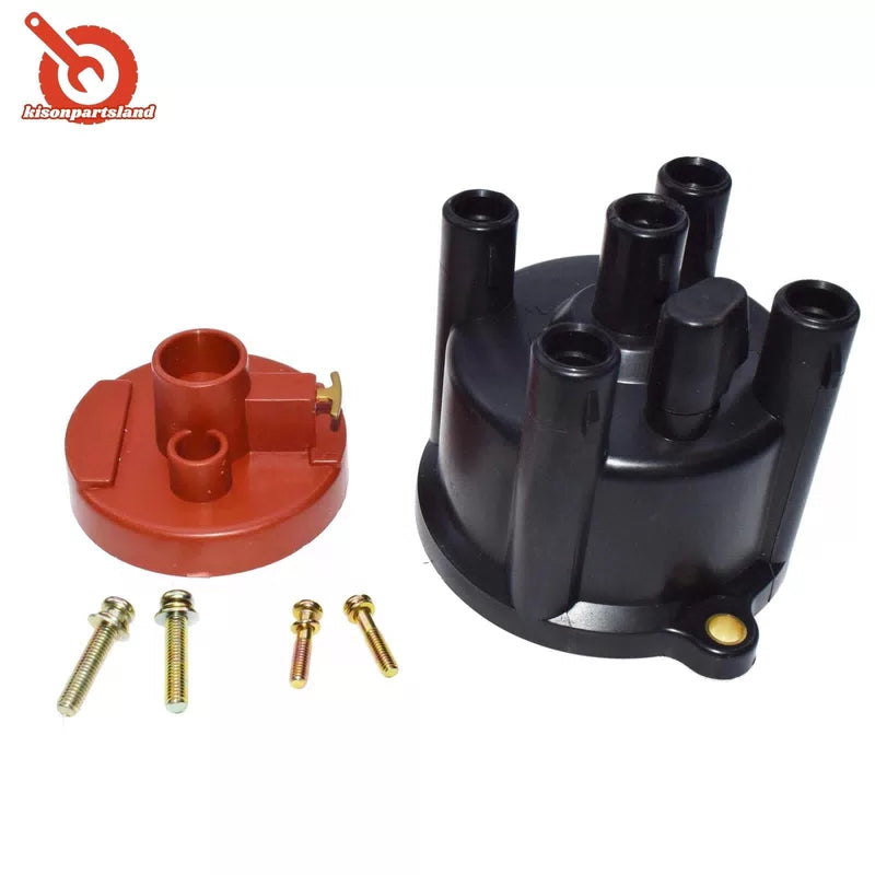 Distributor Cap Rotor Kit For Toyota Camry 94-96 2.2L 1910174110,19102-74040 6B93BC-57 [6]