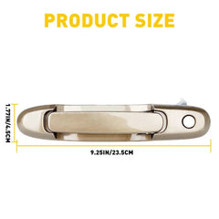 Door Handle Exterior Front Left Driver For Side 98-03 Toyota Sienna Beige EOA 6B93BC-57 [3]