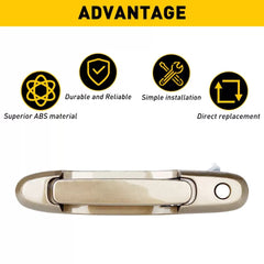 Door Handle Exterior Front Left Driver For Side 98-03 Toyota Sienna Beige EOA 6B93BC-57 [4]