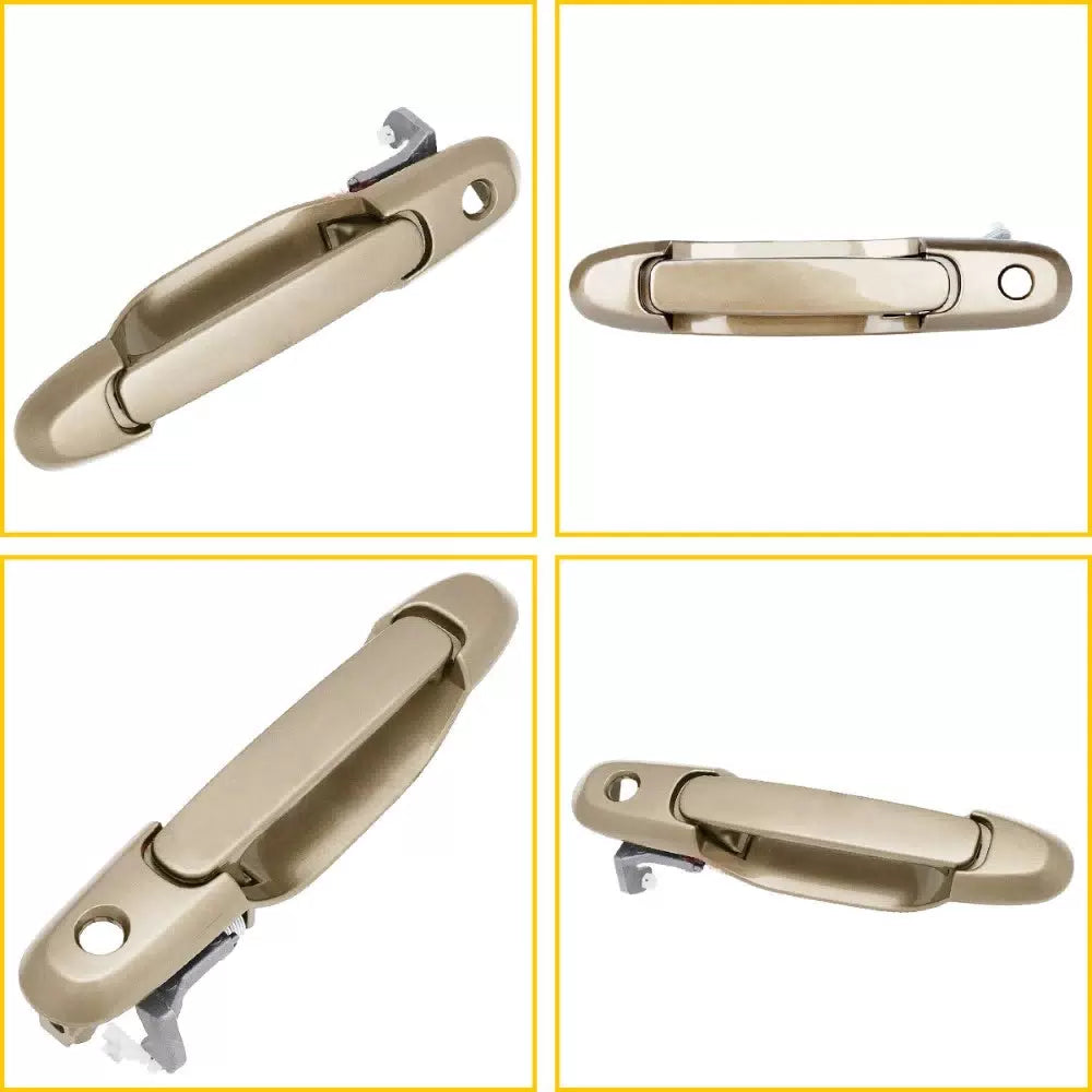 Door Handle Exterior Front Left Driver For Side 98-03 Toyota Sienna Beige EOA 6B93BC-57 [5]