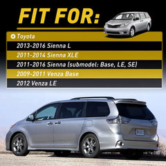 Door Handle Front Driver LH Side Exterior For 2011-2016 Toyota Sienna EOA 6B93BC-57 [2]
