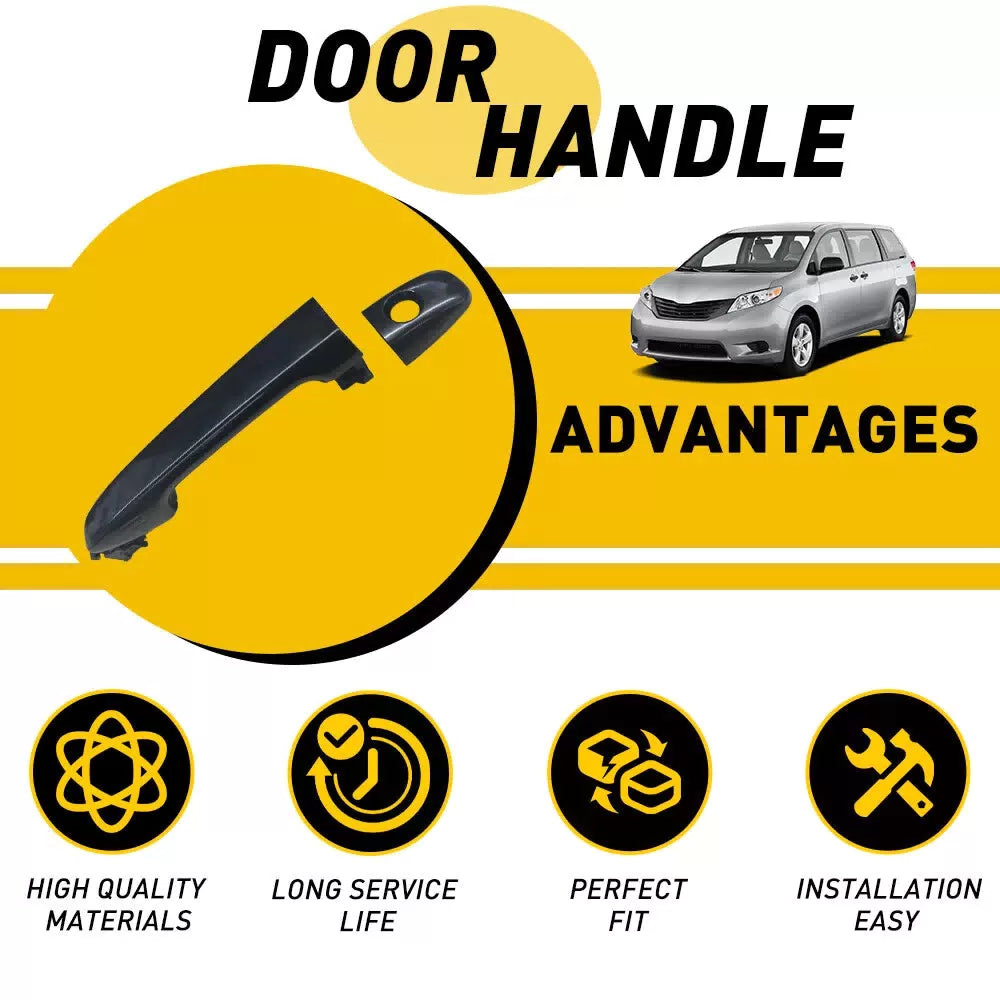 Door Handle Front Driver LH Side Exterior For 2011-2016 Toyota Sienna EOA 6B93BC-57 [6]