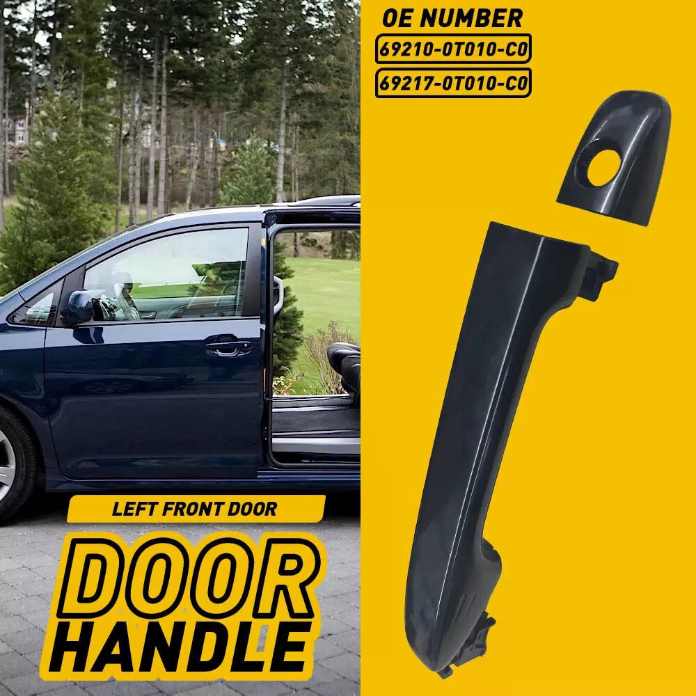Door Handle Front Driver LH Side Exterior For 2011-2016 Toyota Sienna EOA 6B93BC-57 [7]