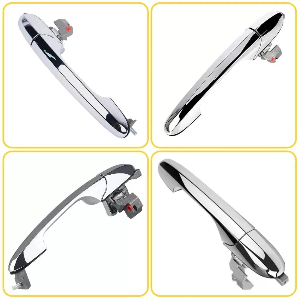 Door Handle Front Passenger Right Side RH Chrome Hand For Fiat 500 68069942AC EA 6B93BC-57 [5]