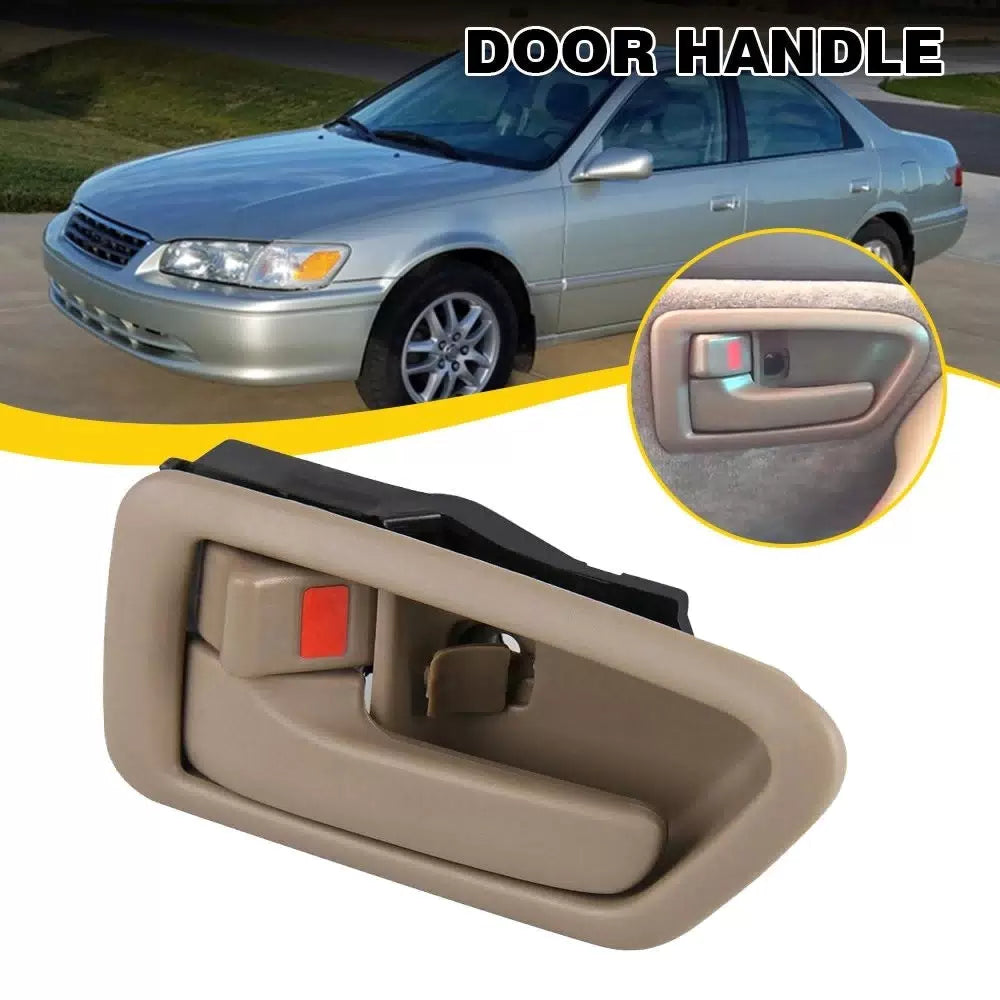 Door Handle Inside Interior Beige LH Left Side Driver for 97-01 Toyota Camry EOA 6B93BC-57 [7]