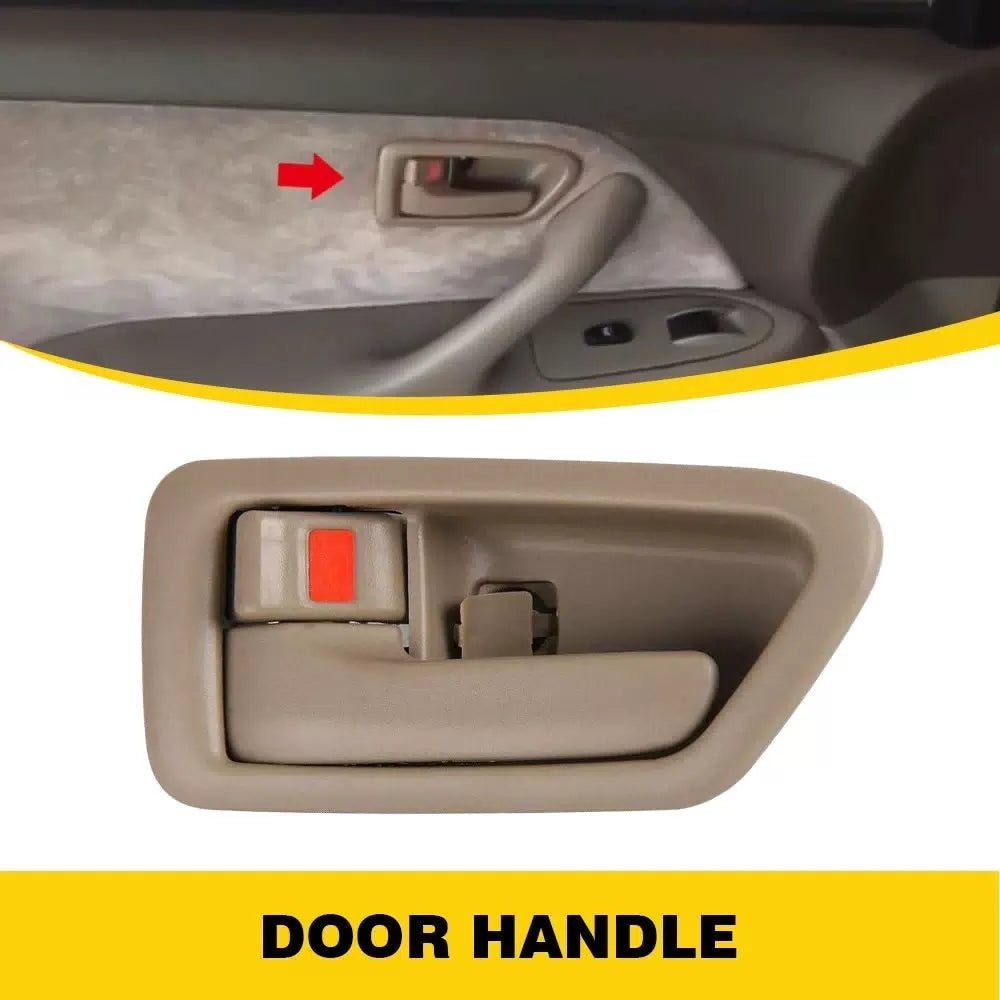 Door Handle Interior Beige Front Driver LH Left FOR 1997-2001 Toyota Camry EOA 6B93BC-57 [1]