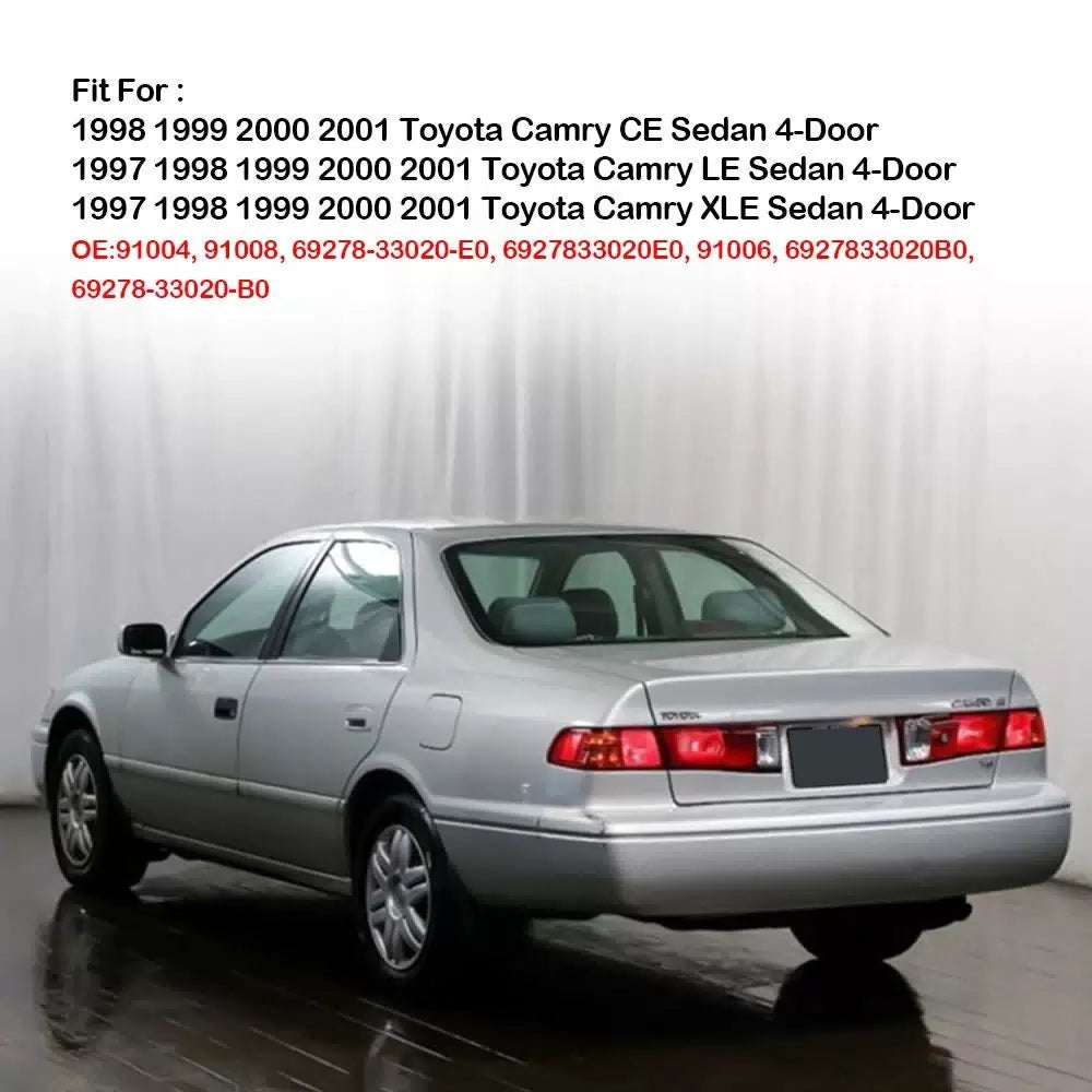 Door Handle Interior Beige Front Driver LH Left FOR 1997-2001 Toyota Camry EOA 6B93BC-57 [2]