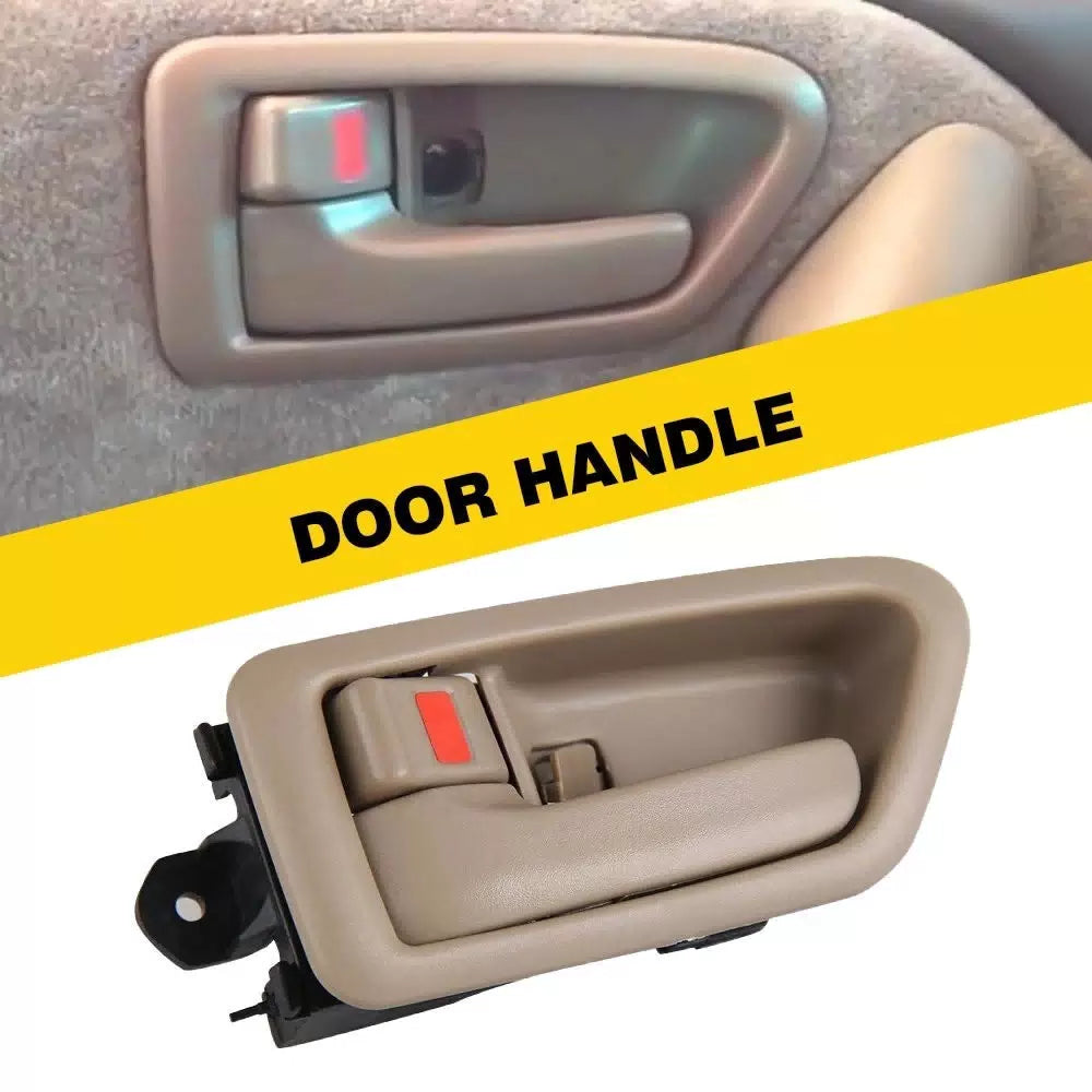 Door Handle Interior Beige Front Driver LH Left FOR 1997-2001 Toyota Camry EOA 6B93BC-57 [6]