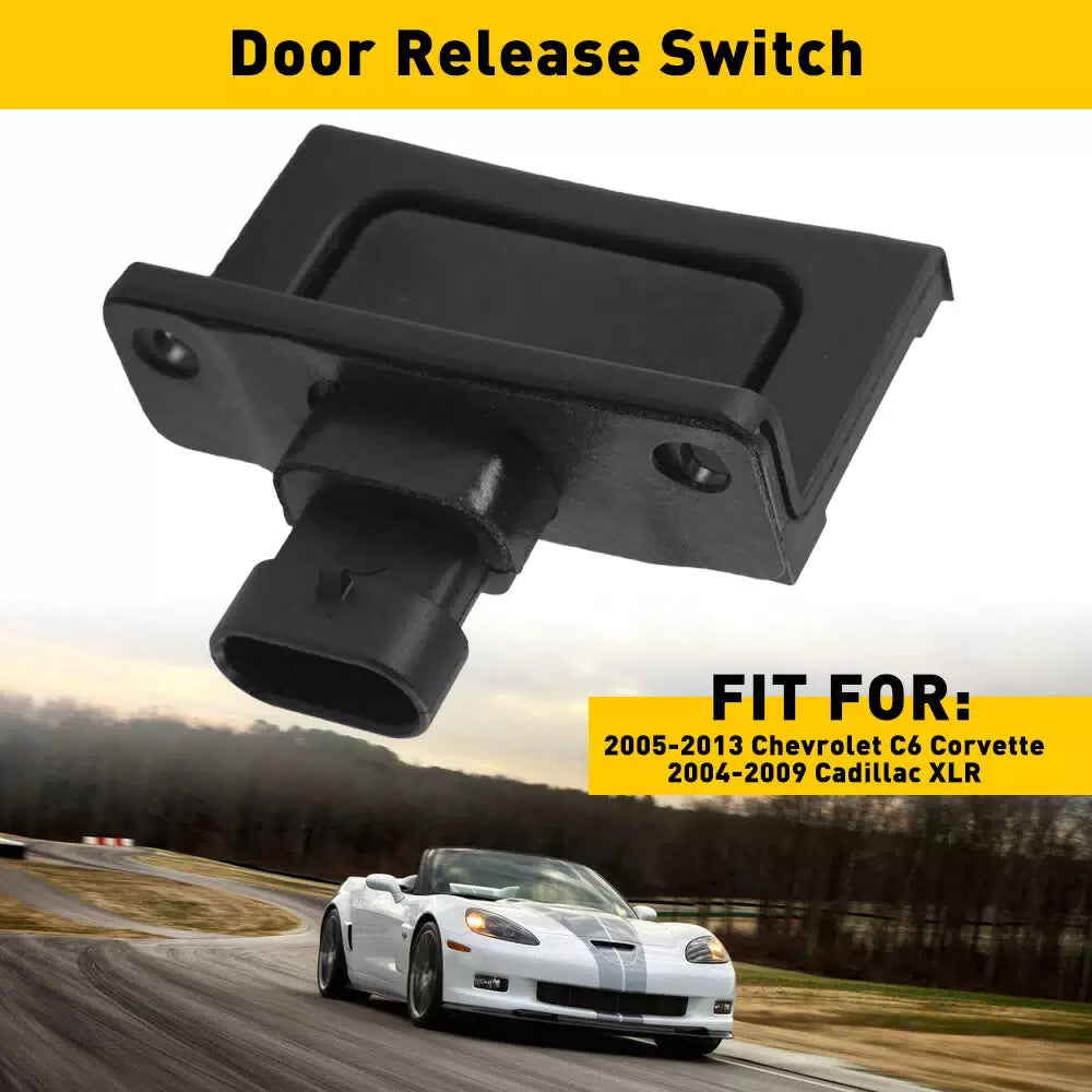 Door Handle Latch Release Switch Left/Right for 2005-13 Chevy C6 Corvette EOA 6B93BC-57 [1]