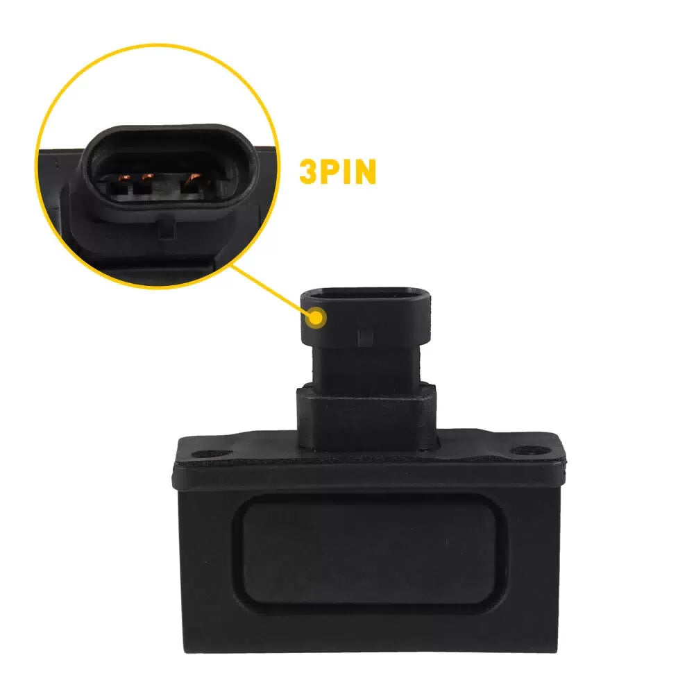 Door Handle Latch Release Switch Left/Right for 2005-13 Chevy C6 Corvette EOA 6B93BC-57 [10]