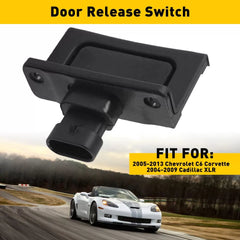 Door Handle Latch Release Switch Left/Right for 2005-13 Chevy C6 Corvette EOA 6B93BC-57 [1]