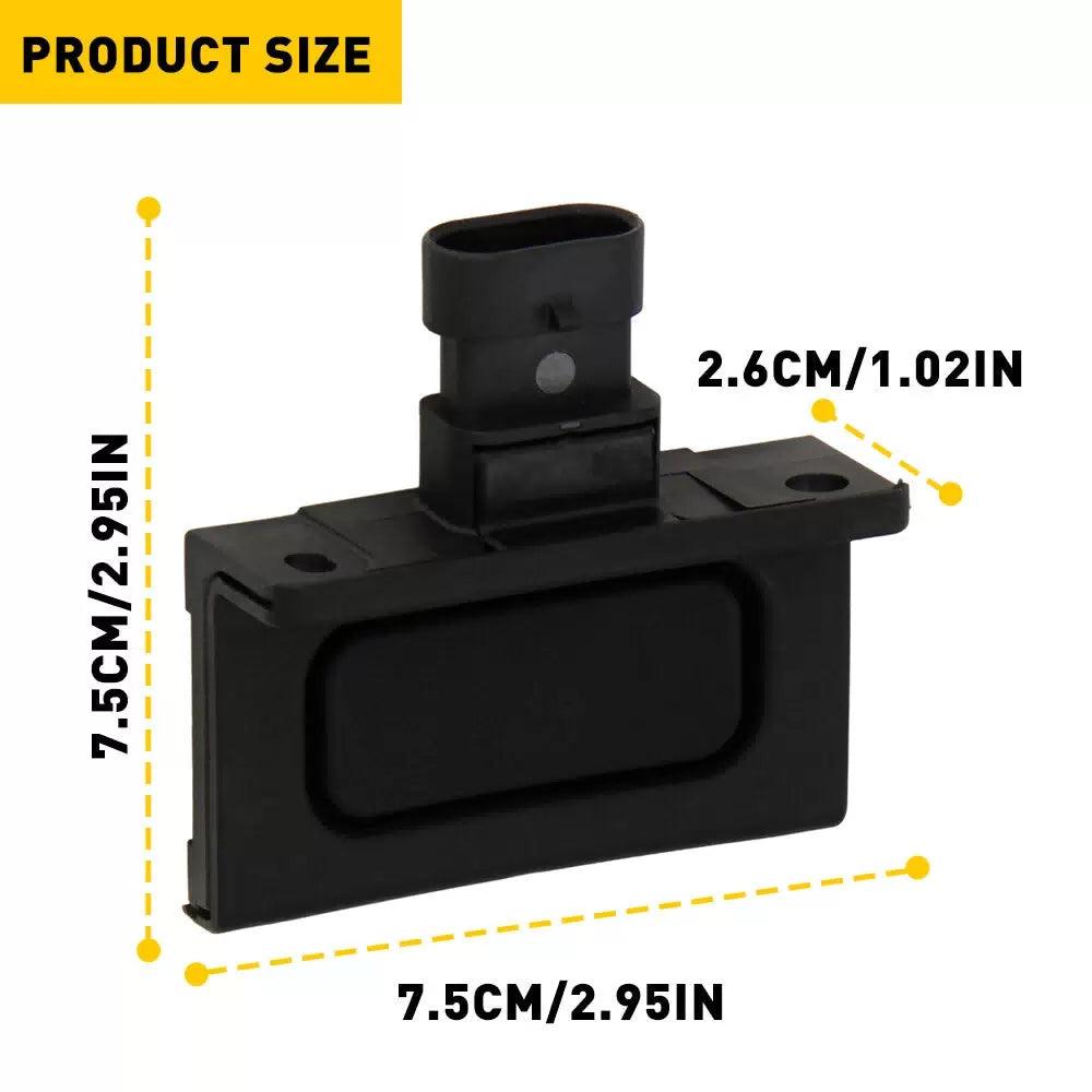 Door Handle Latch Release Switch Left/Right for 2005-13 Chevy C6 Corvette EOA 6B93BC-57 [5]