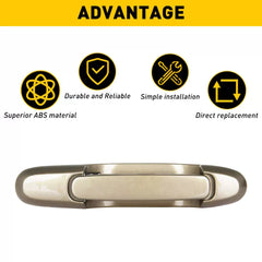 Door Handle Outer Sliding Rear or Right Left Driver Side For 98-03 Toyota Sienna 6B93BC-57 [2]