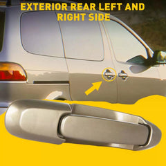Door Handle Outer Sliding Rear or Right Left Driver Side For 98-03 Toyota Sienna 6B93BC-57 [4]