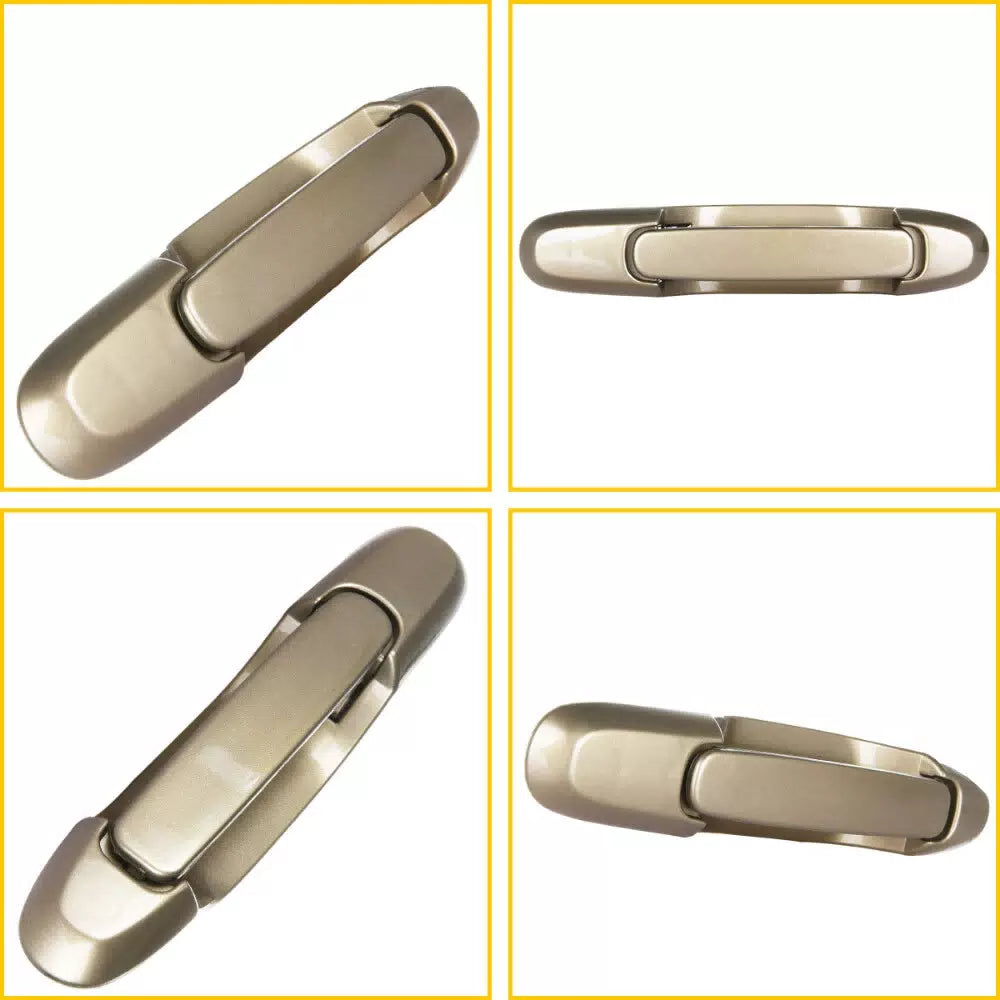 Door Handle Outer Sliding Rear or Right Left Driver Side For 98-03 Toyota Sienna 6B93BC-57 [7]